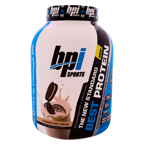 

Сывороточный изолят BPI Sports BEST PROTEIN 2,363 g - печенье с кремом