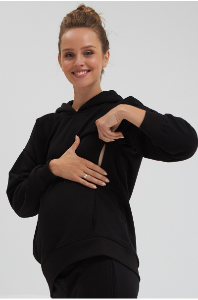 

Тепле Худі Dianora  Чорний 2135 1435, Тепле Худі Dianora M Чорний 2135 1435