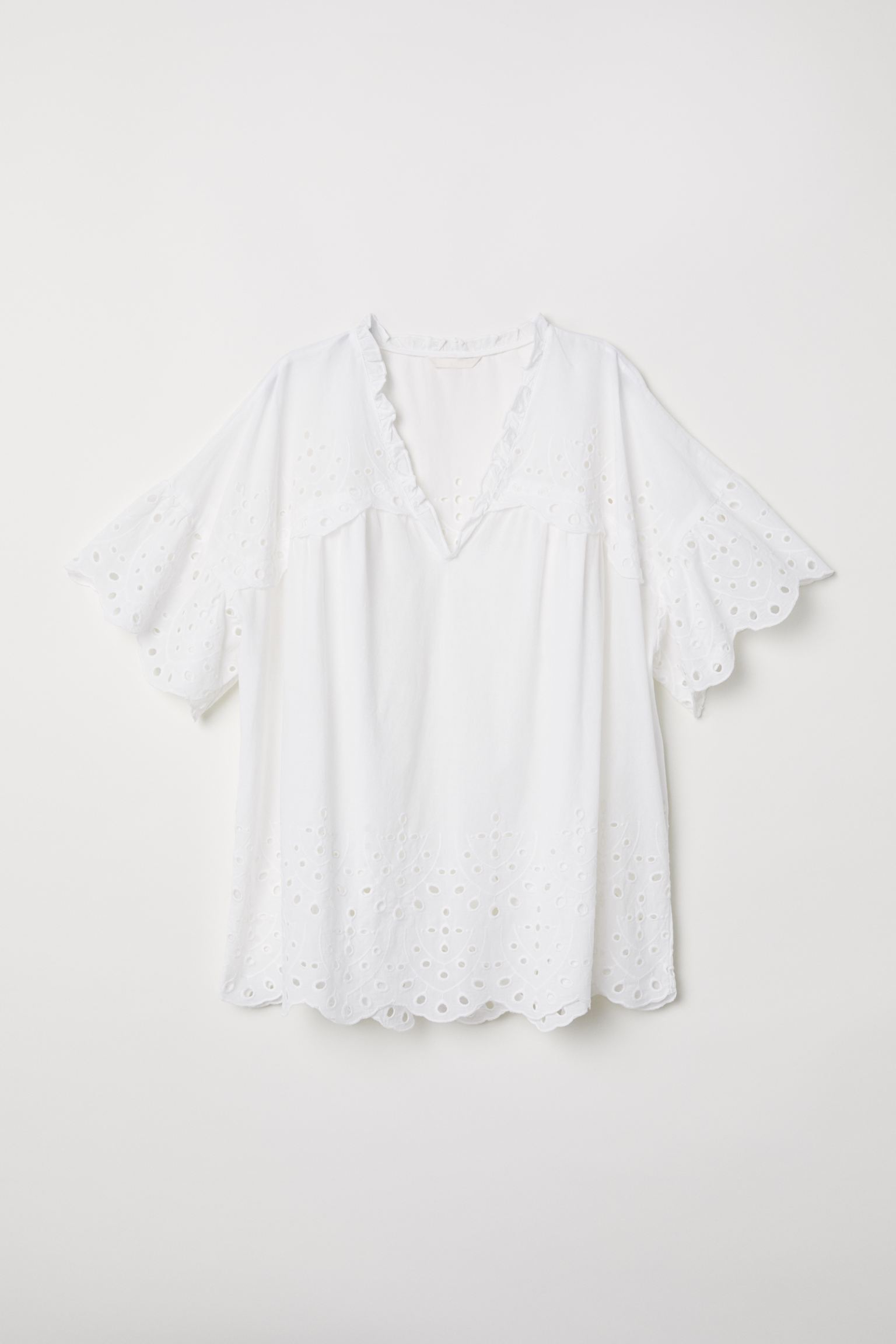 

Блуза H&M 40 белый 10126217067