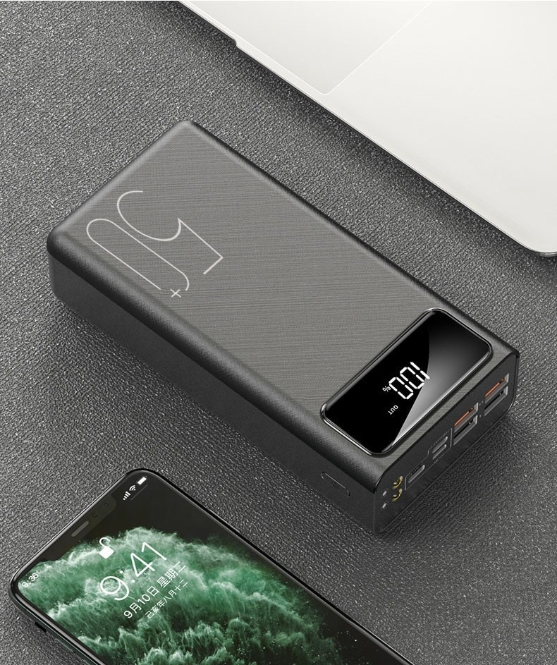 

Внешний аккумулятор Power Bank 50000mAh (Черный)