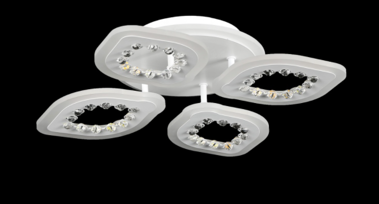 

Люстра Светодиодная люстра Ray LK39867/4smal LED (WT) (AN005532)