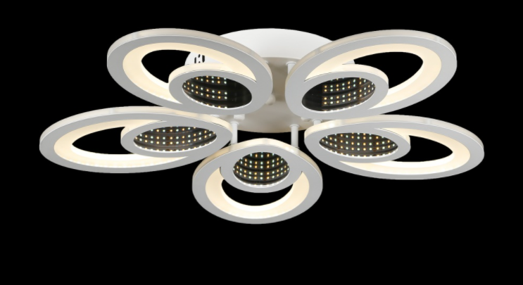 

Люстра Светодиодная люстра Ray LK39752/5 LED (WT) (AN005527)