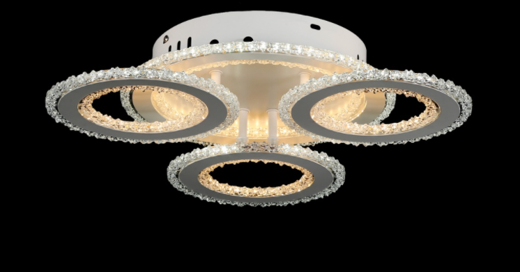 

Люстра Светодиодная люстра Ray LK29014/3+1 LED (WT) (AN005531)
