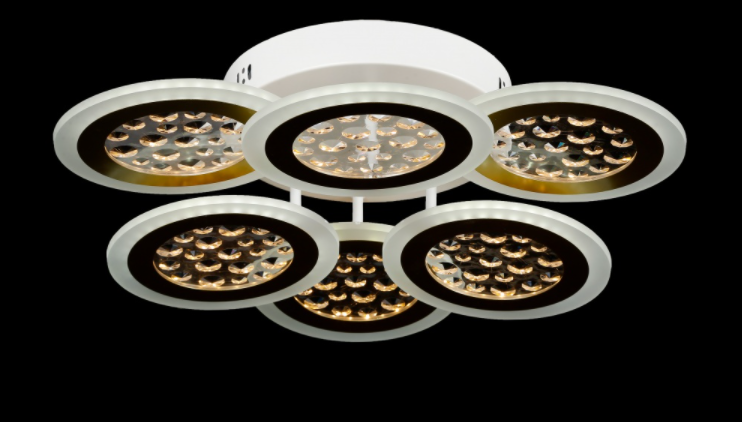 

Люстра Светодиодная люстра Ray LK39864/6 LED (CHAMPANE+WT) (AN005534)