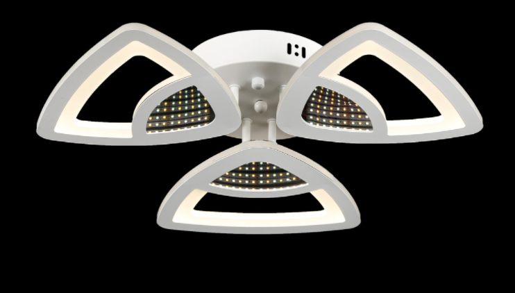 

Люстра Светодиодная люстра Ray LK39751/3 LED (WT) (AN005526)