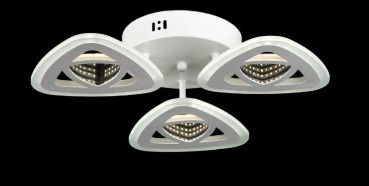 

Люстра Светодиодная люстра Ray LK39754/3 LED (WT) (AN005536)