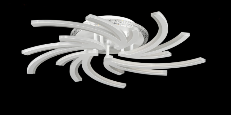 

Люстра Светодиодная люстра Ray LK39801/5+1 LED (WT) (AN005539)