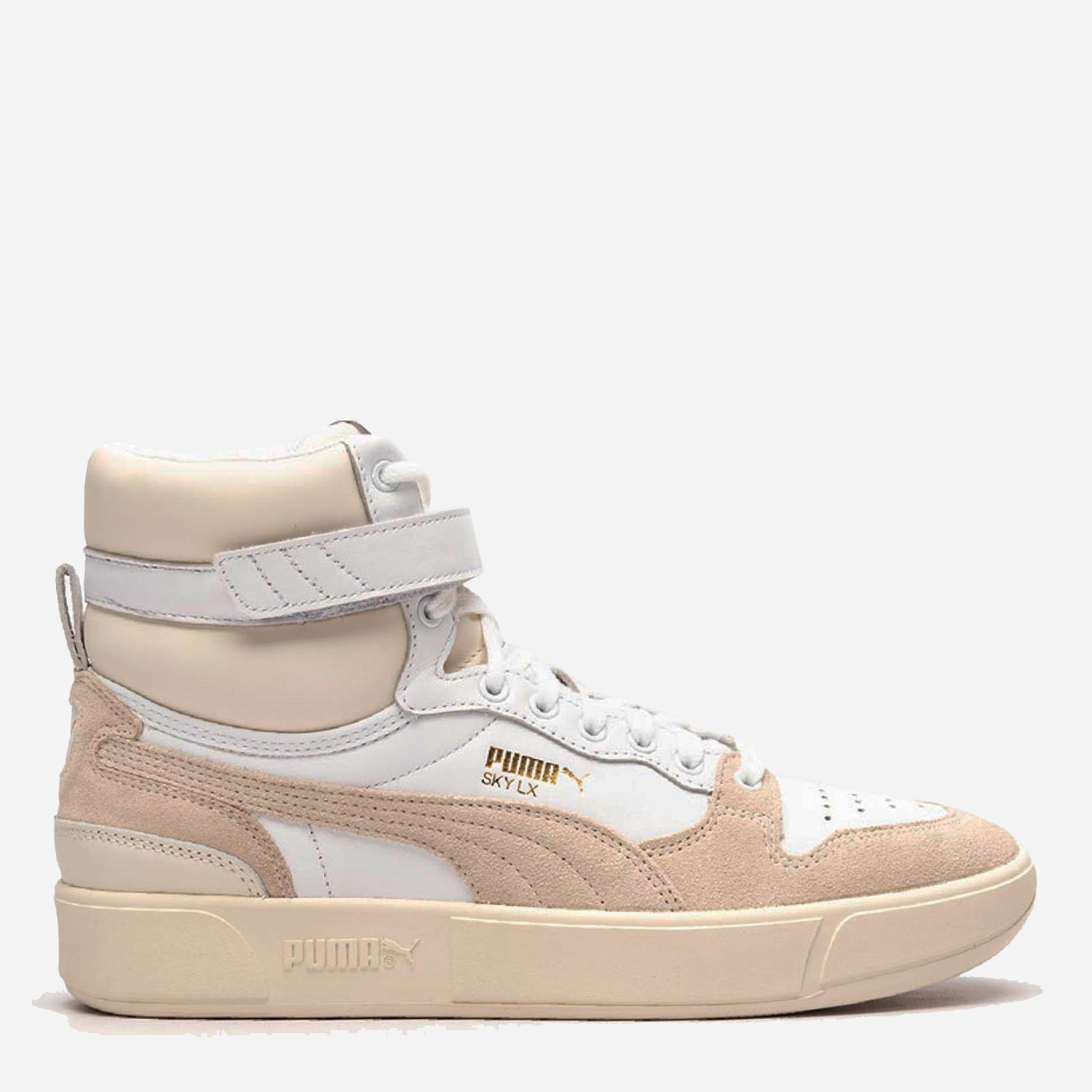 

Ботинки Puma Sky LX Mid Lux 37287001 38.5 (5.5) 24.5 см Puma White/Whisper White