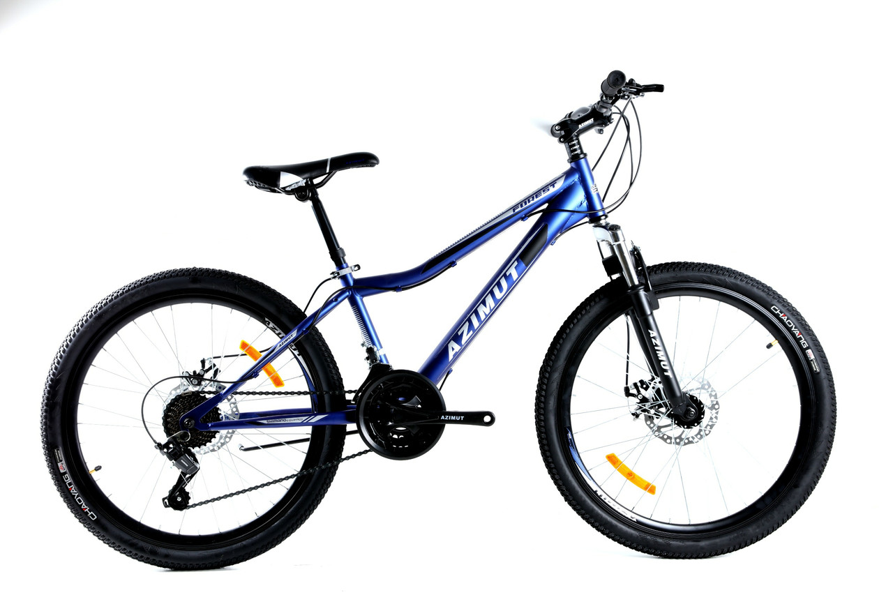 

Велосипед Azimut Forest 24" D рама 12,5 фиолетовый