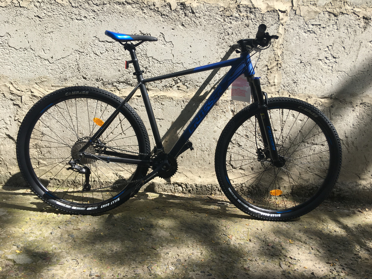 

Горный велосипед Crosser 29*МТ-041*19 (21sSHIMANO+Hydra) Синий
