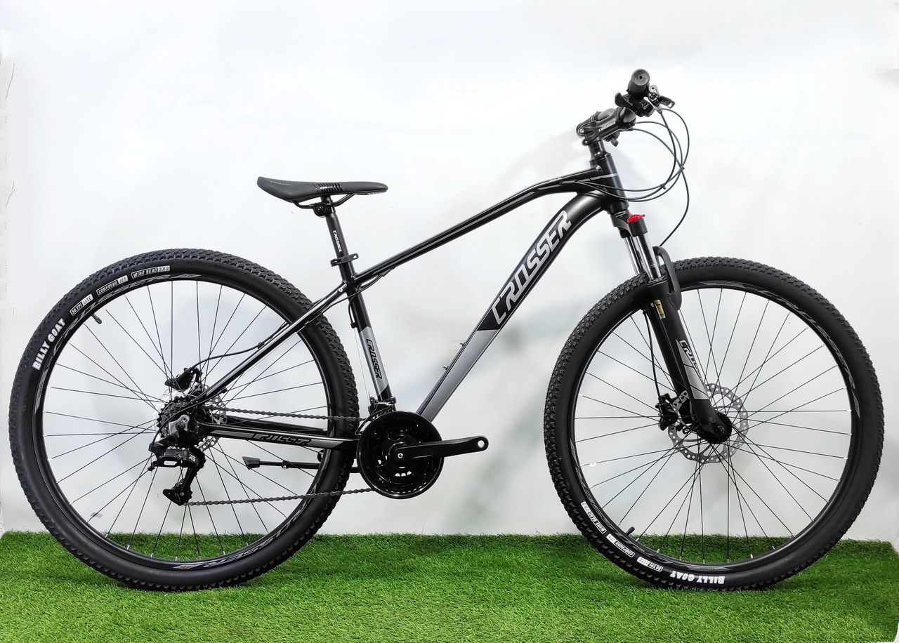 

Велосипед найнер Crosser Jazzz Hidraulic L-TWOO+Shimano 29" рама 19, 2021