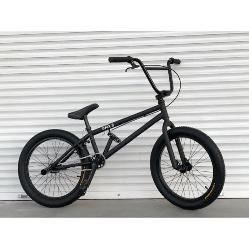 

Велосипед bmx с пегами Top Rider X 5 20" Черный матовый