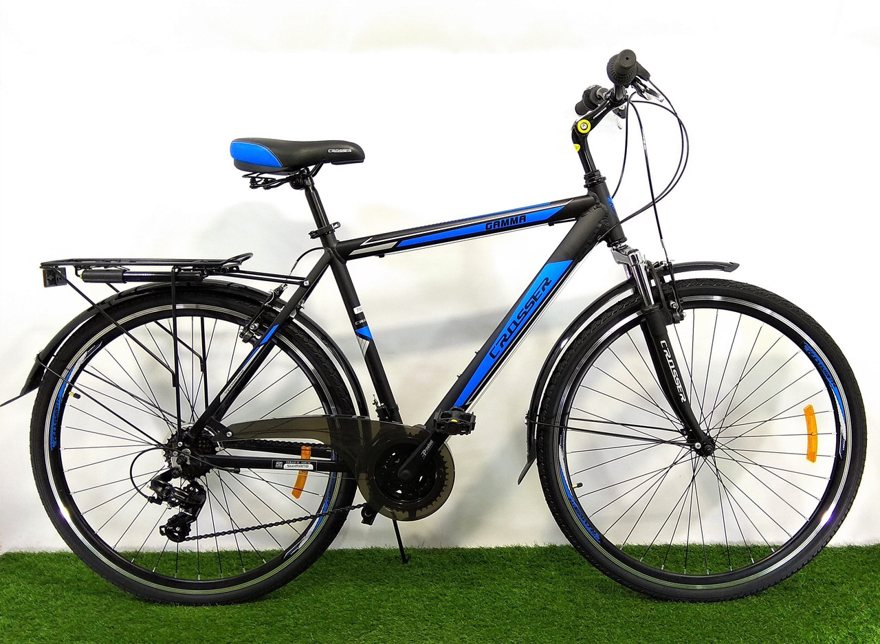 

Городской велосипед Crosser Gamma 28 рама 21