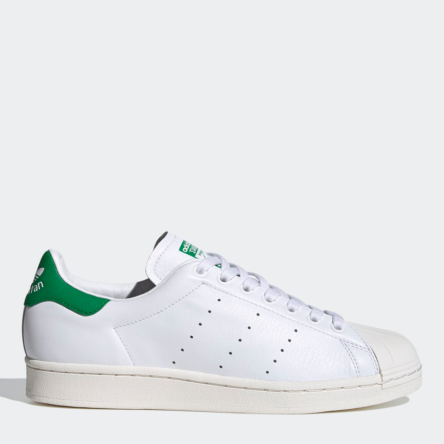 

Кеды Adidas Originals Superstan FW9328 41.5 (7.5UK) 26 см Cloud White/Cloud White/Green