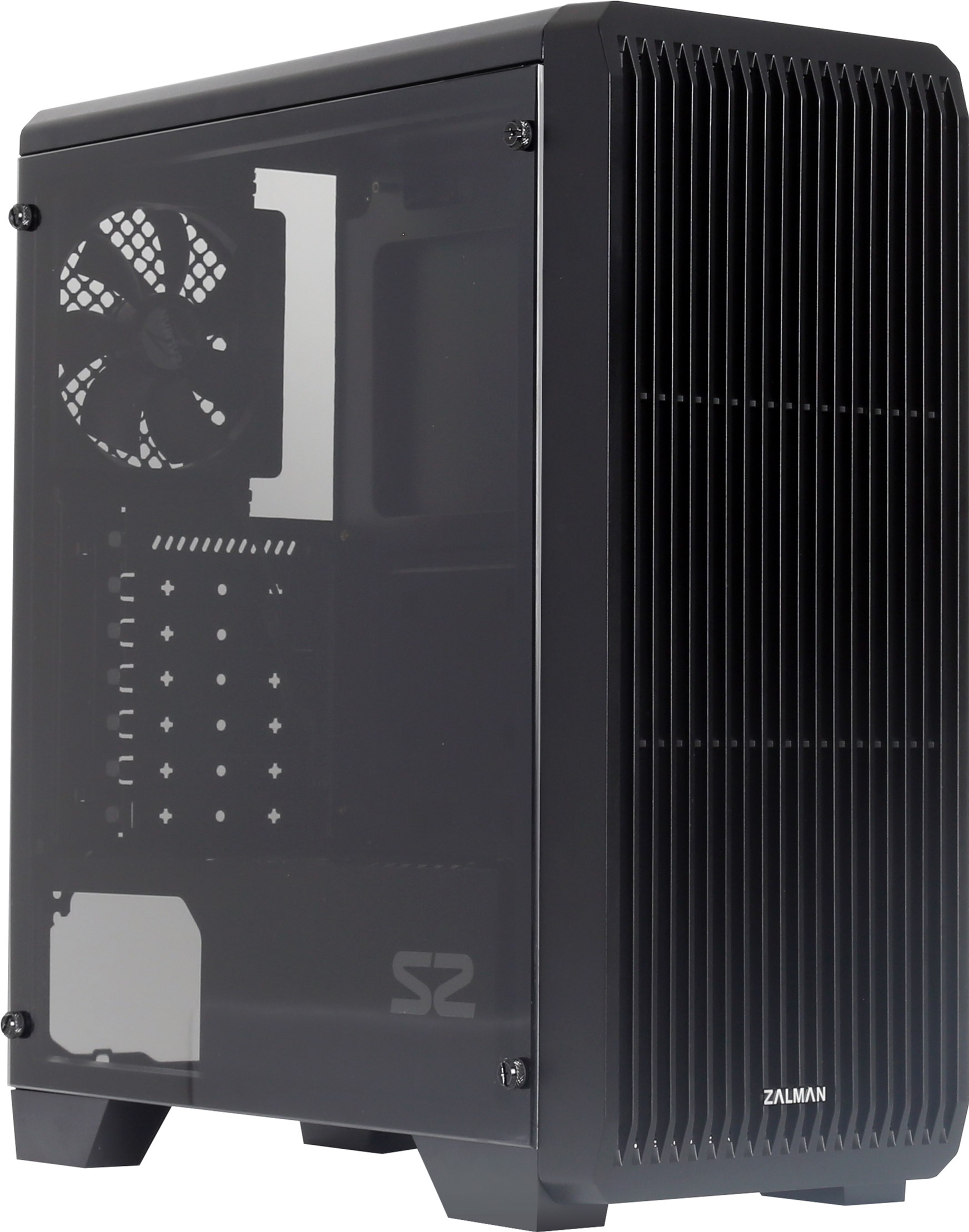 

Корпус Zalman S2 TG Black