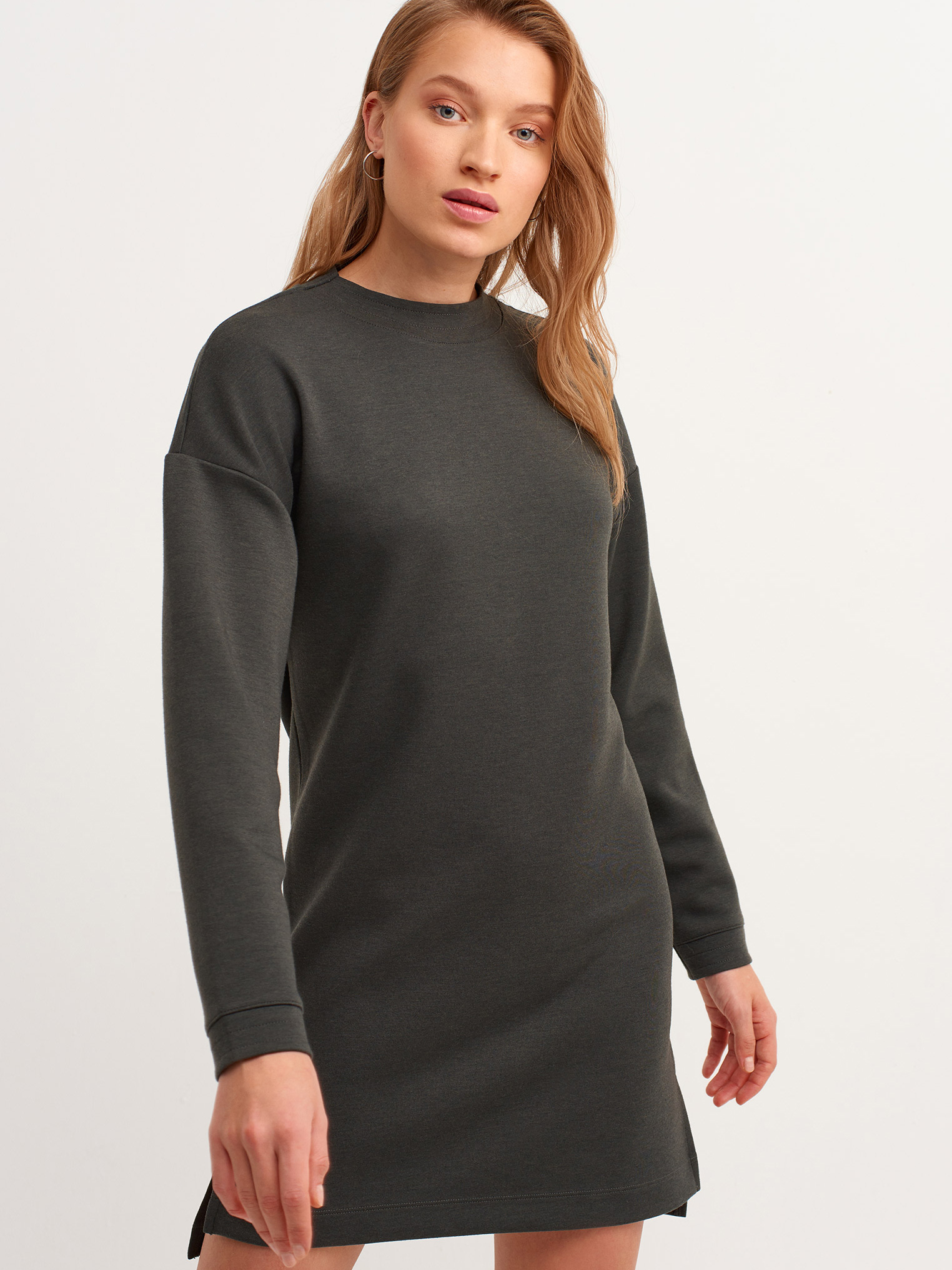 

Платье Oxxo OX-BOSYAKEL-68817  Dark Moss, Платье Oxxo OX-BOSYAKEL-68817 L Dark Moss