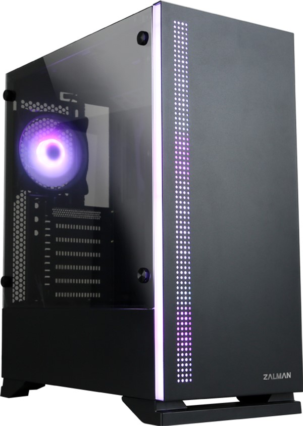 

Корпус Zalman S5 Black RGB (TG)