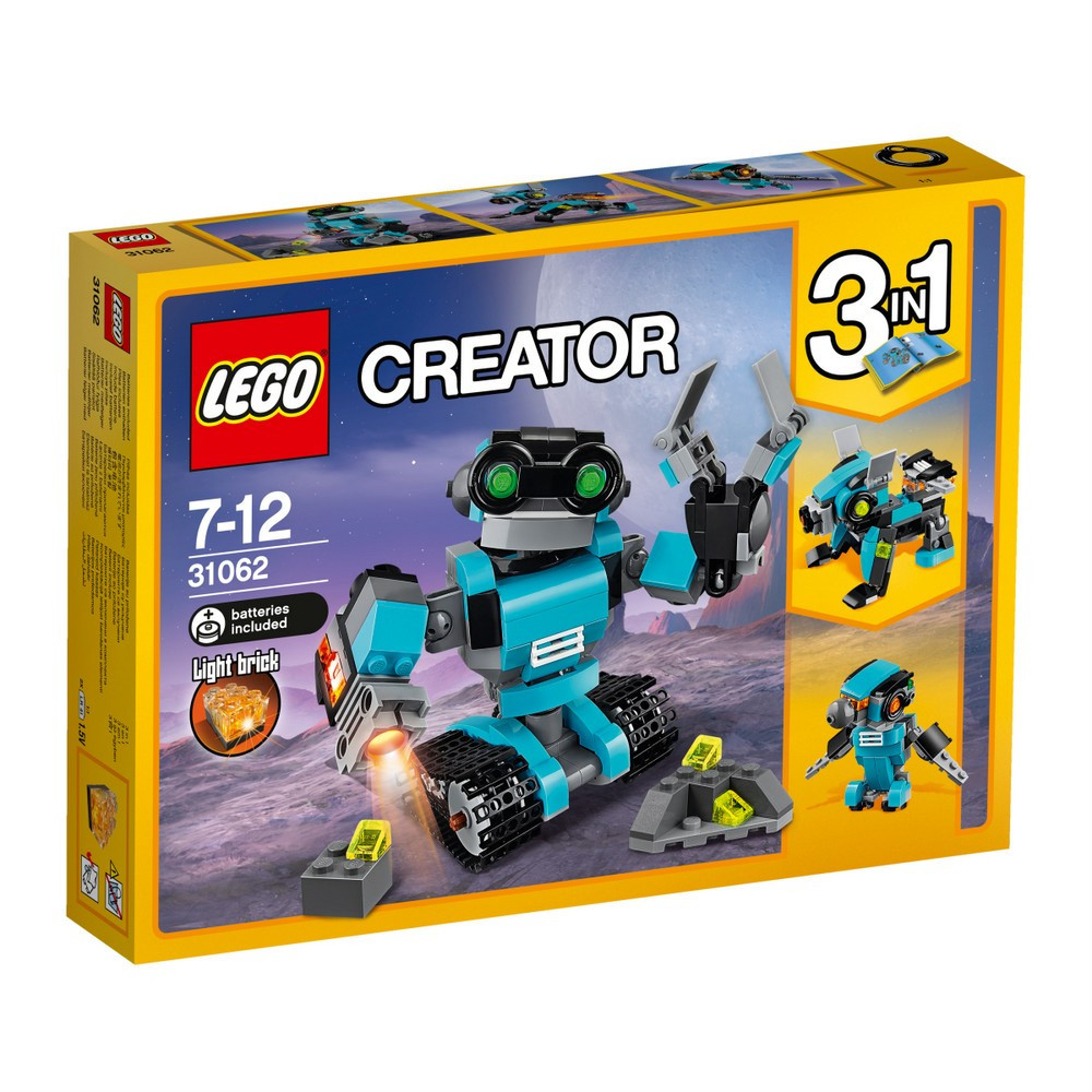

Lego Creator Робот-исследователь 31062