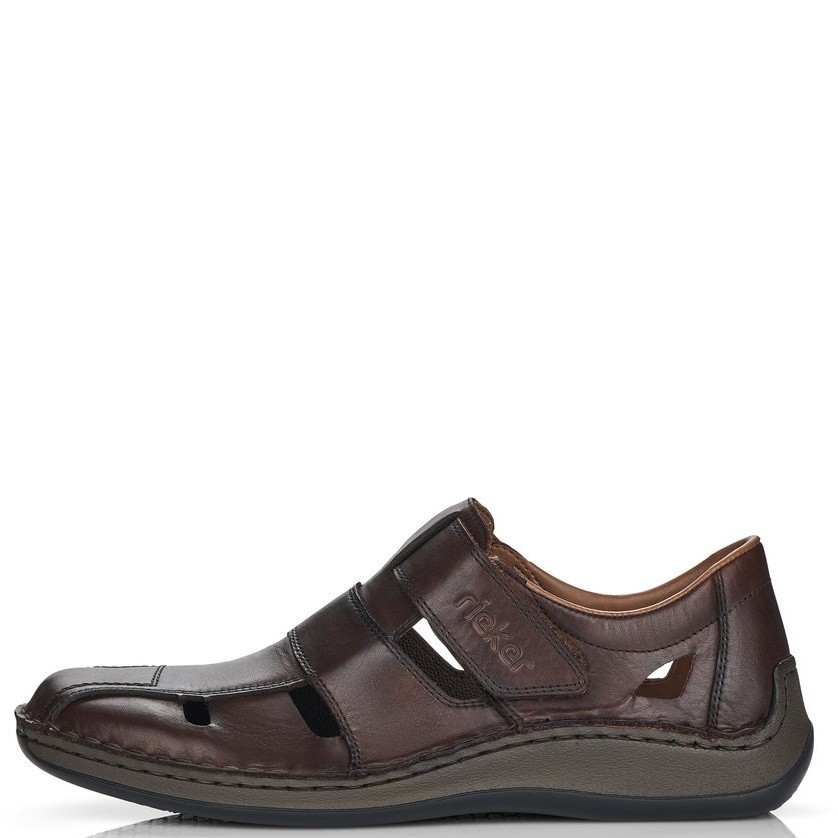 

Туфли мужские Rieker 05269-25 40 темно-коричневый