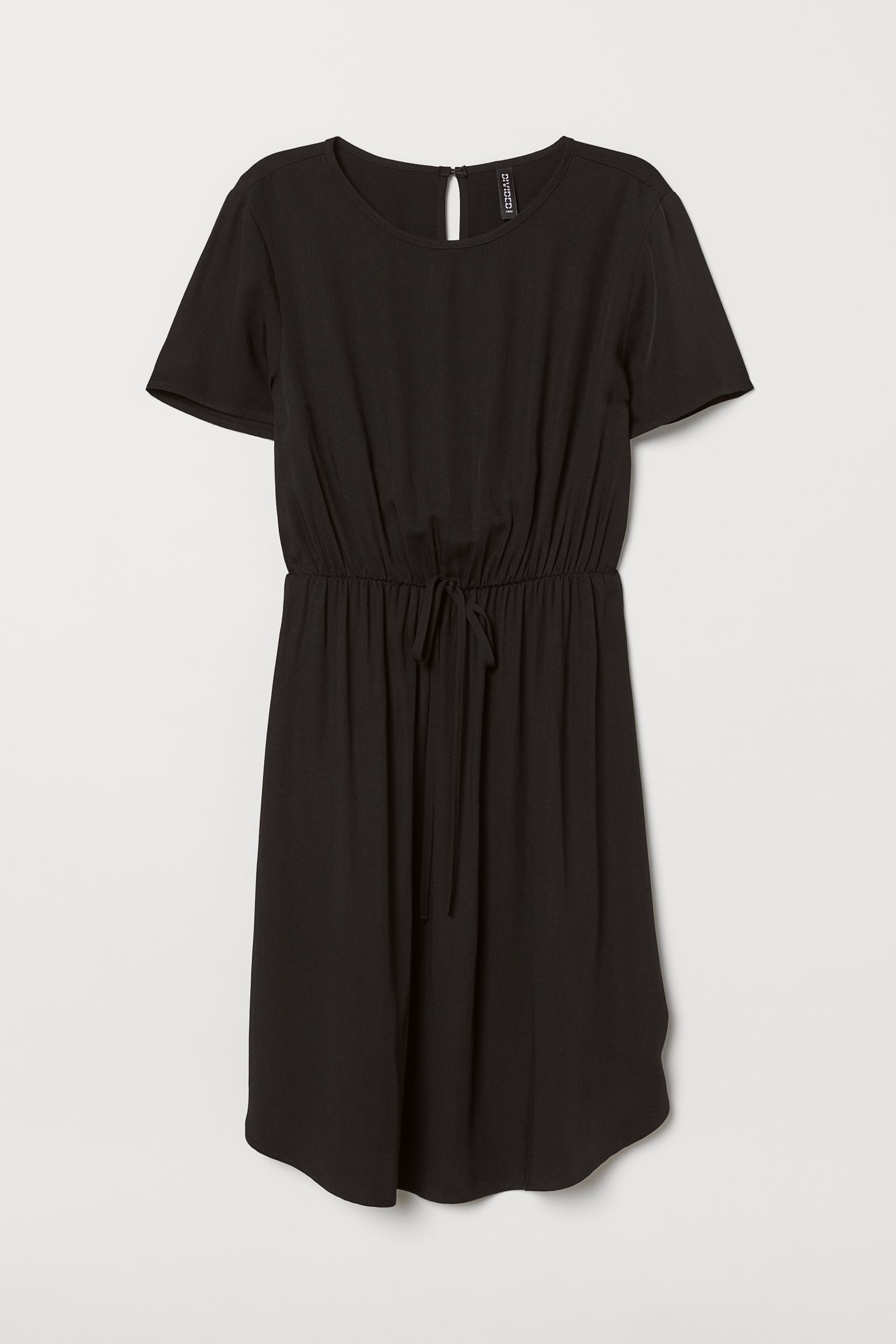 

Платье H&M  черный 7144308, Платье H&M 36 черный 7144308