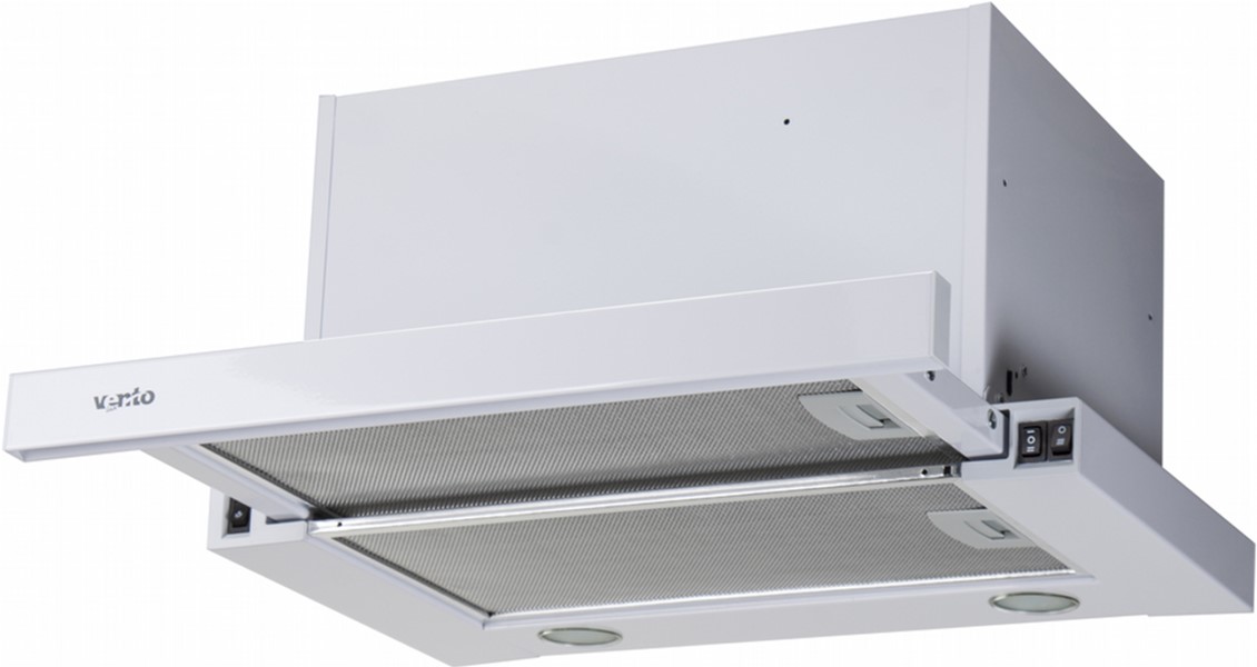 

Вытяжка Ventolux GARDA 50 WH (1100) SMD LED