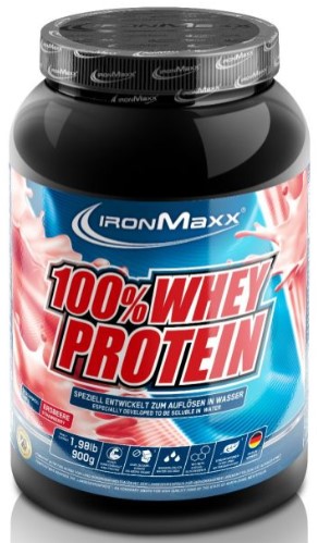 

Протеин IronMaxx 100% Whey Protein - 900 гр (банка) - Черный шоколад