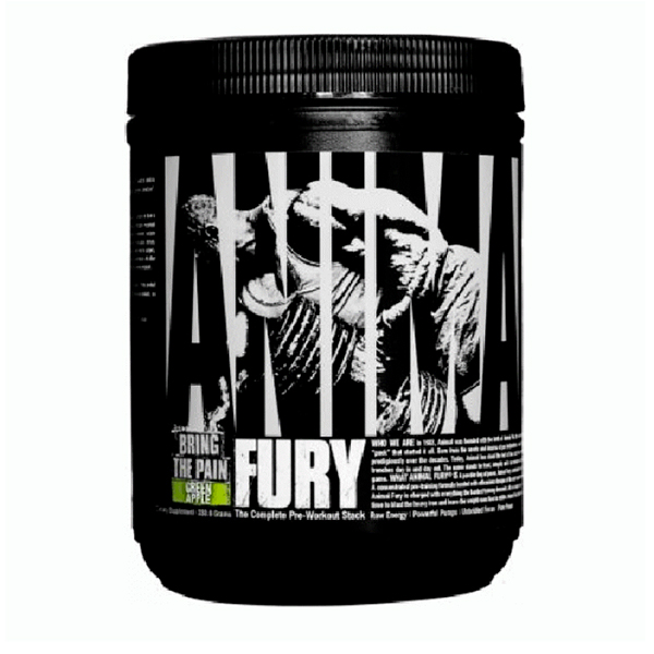 

Предтренировочные комплексы Animal Nutrition від Universal Animal Fury 330,6 г - зеленое яблоко