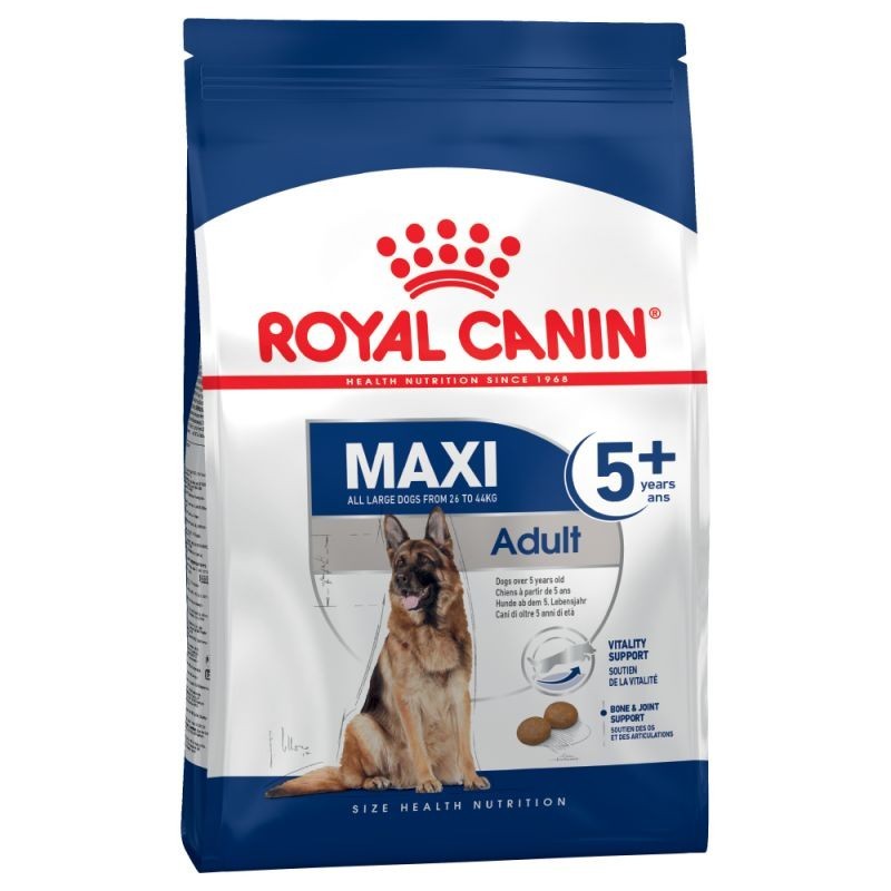 

Сухой корм Royal Canin Maxi Adult 5+ для собак крупных пород старше 5 лет 4 кг
