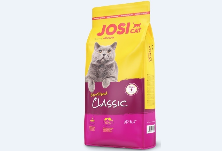 

Сухой корм Josera JosiCat Sterilised Classic для взрослых стерилизованных кошек 10 кг