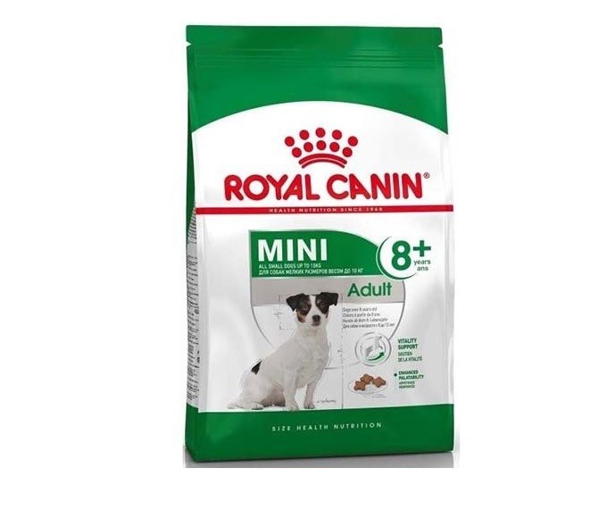 

Сухой корм Royal Canin Mini Adult 8+ для взрослых собак мелких пород старше 8 лет 2 кг