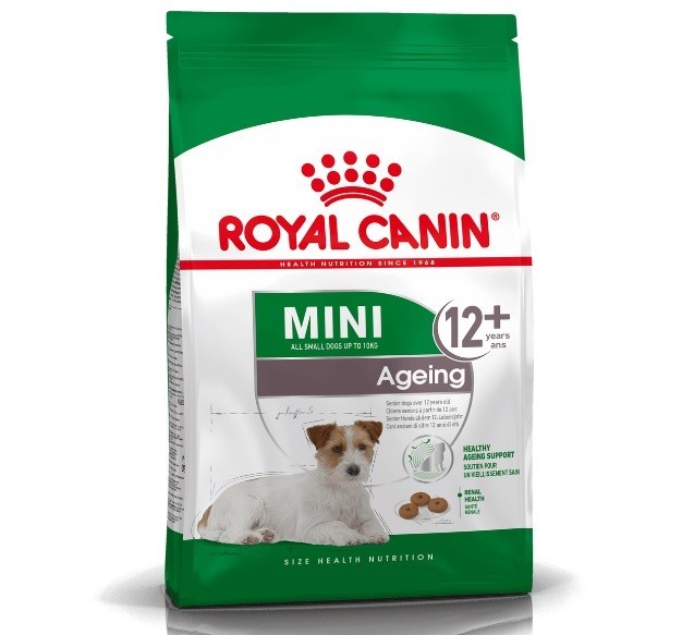 

Сухой корм Royal Canin Mini Ageing 12+ для собак мелких пород старше 12 лет 1.5 кг