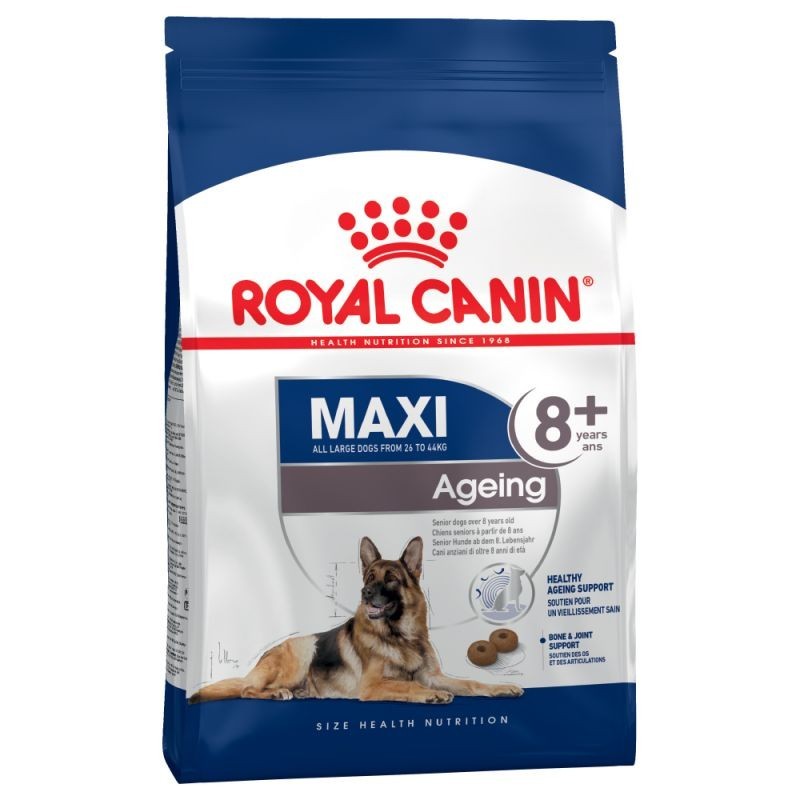 

Сухой корм Royal Canin Maxi Ageing 8+ для собак крупных пород старше 8 лет 3 кг