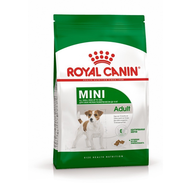 

Сухой корм Royal Canin Mini Adult для собак мелких пород старше 10 месяцев 2 кг