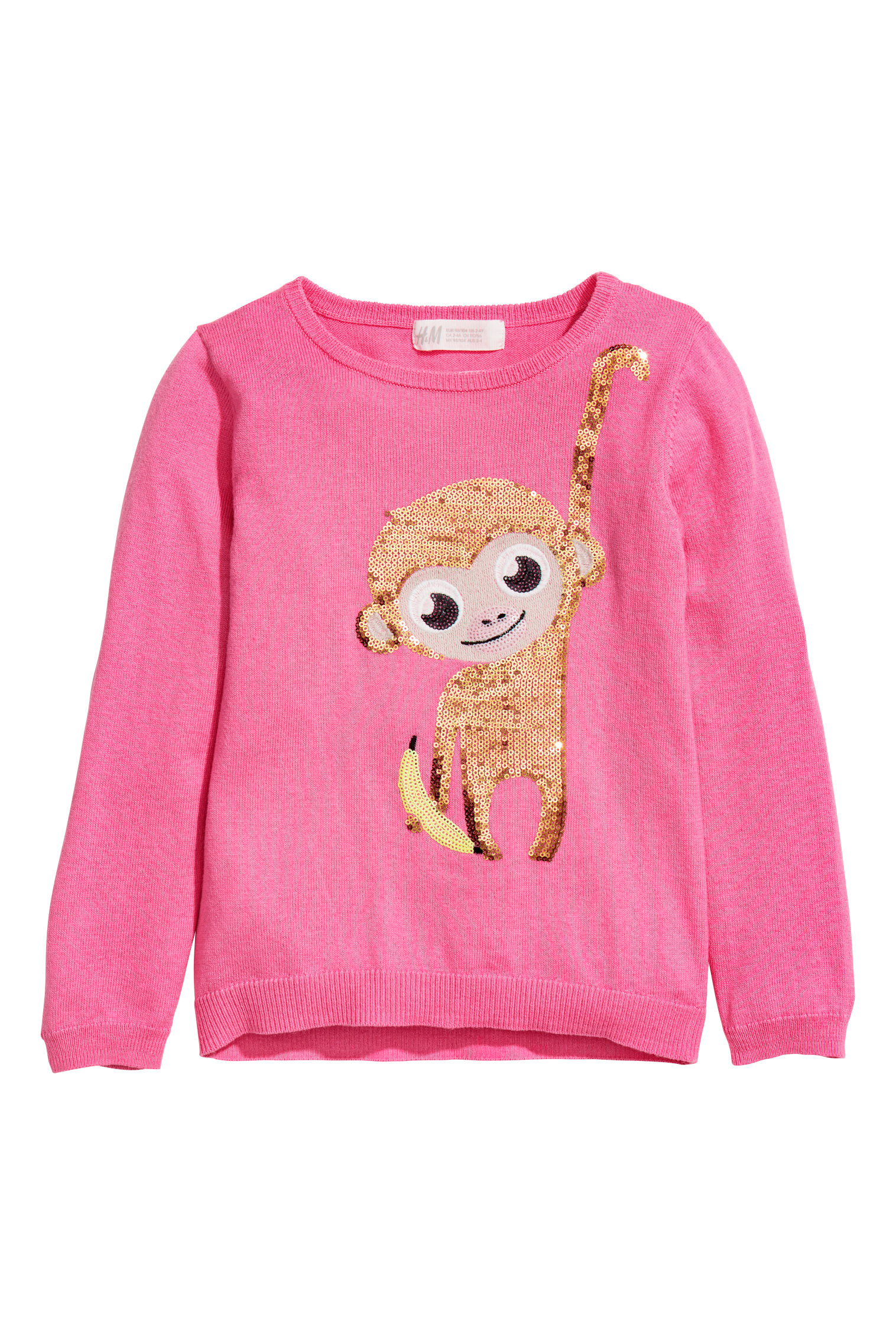 

Джемпер H&M 92см розовый 5493907