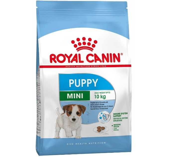 

Сухой корм Royal Canin Mini Puppy для щенков мелких пород до 10 месяцев 2 кг