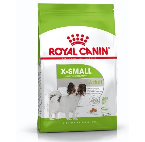

Сухой корм Royal Canin X-Small Adult для собак миниатюрных пород от 10 месяцев 3 кг