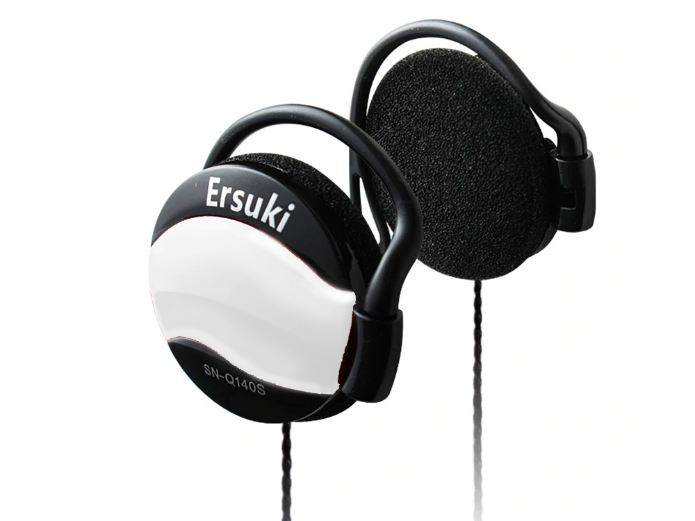 

Наушники Ersuki Для плеера смартфона Гарнитура проводная Белый (1007-067-03)