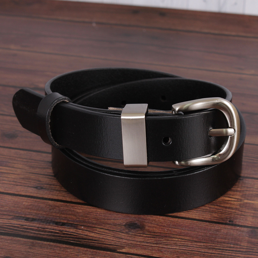 

Ремень женский кожаный Luxury Leather Accessories 9331