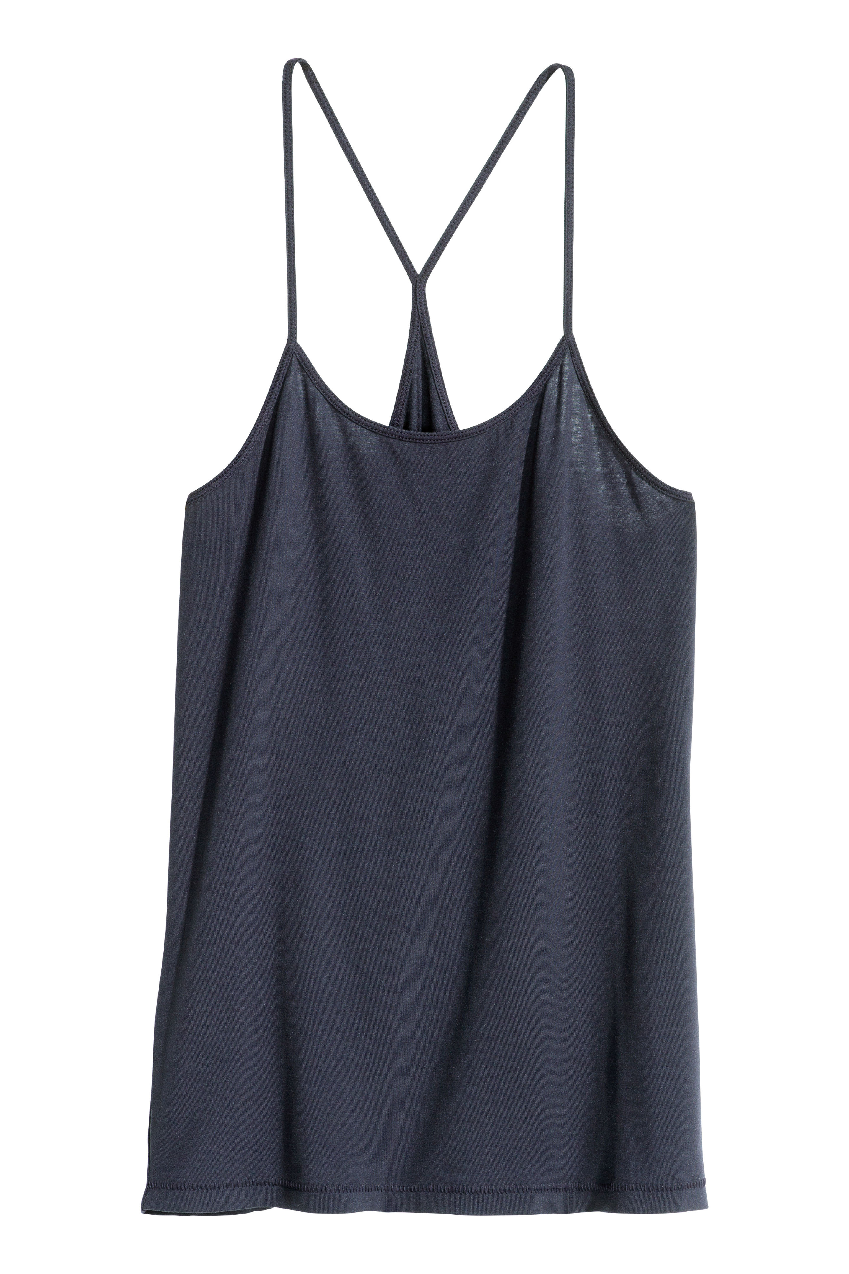 

Майка H&  черный 3912244, Майка H&M M черный 3912244