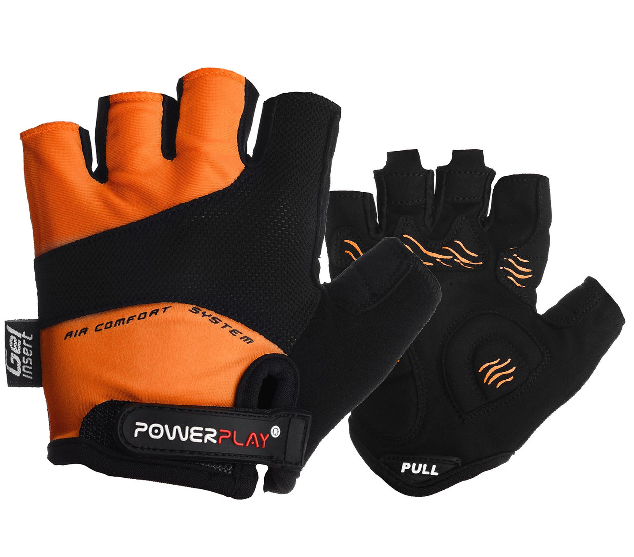 

Велоперчатки PowerPlay 5013 A Оранжевые L