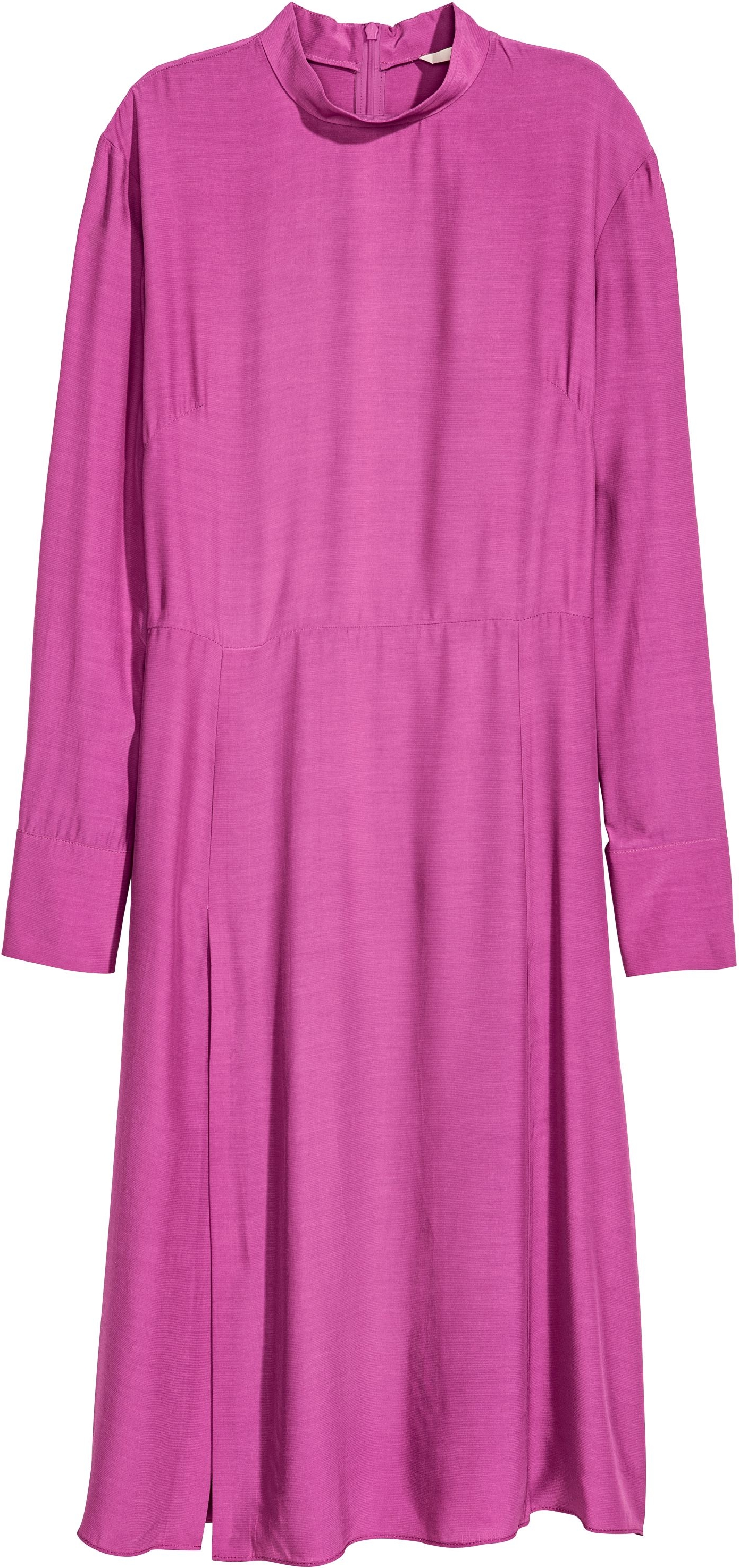 

Платье H&M KK5610196 40 Темно-розовое