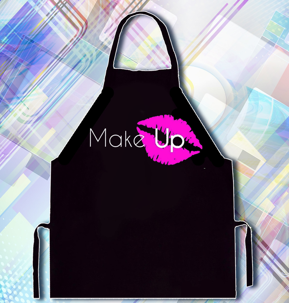 

Фартук с принтом "Make Up"