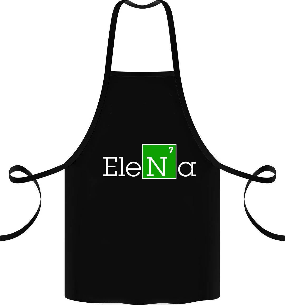 

Фартук с принтом "EleNa"