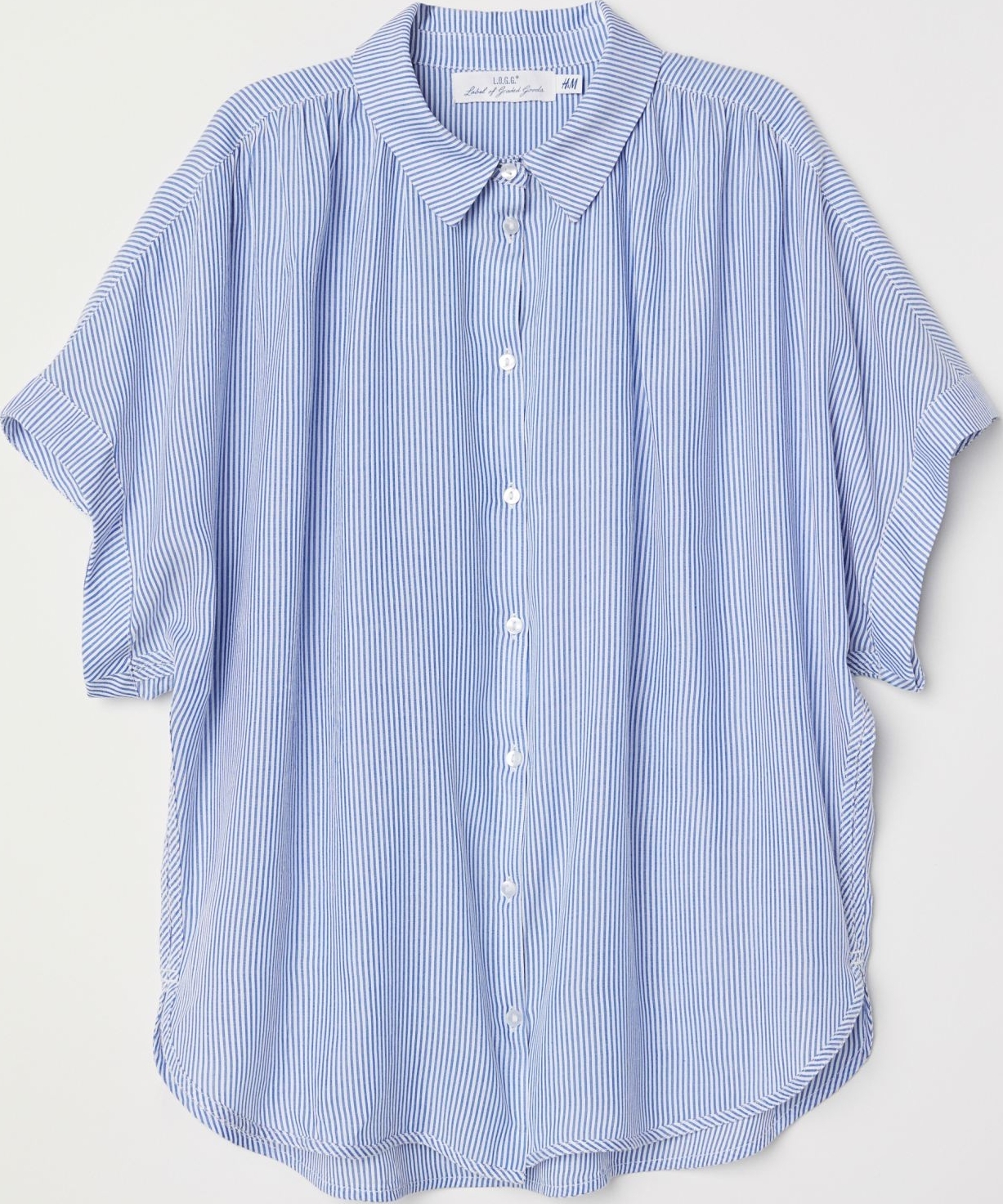 

Блузка H&M KK5050717 36 Голубая