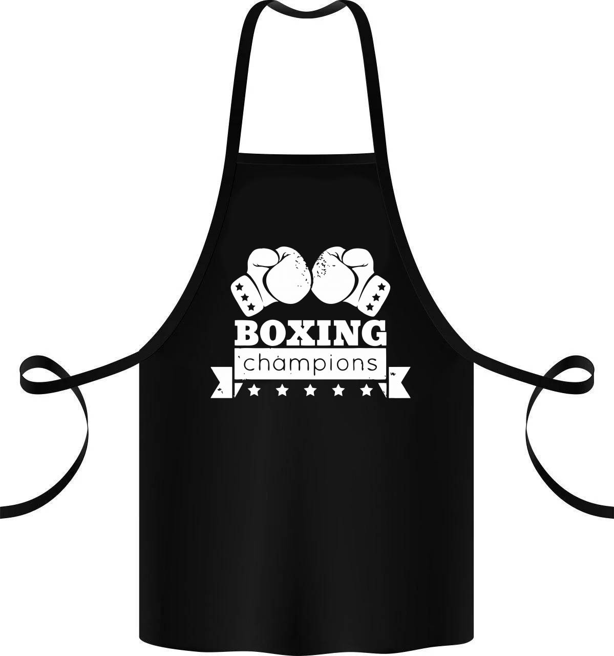 

Фартук с принтом "Boxing champions"