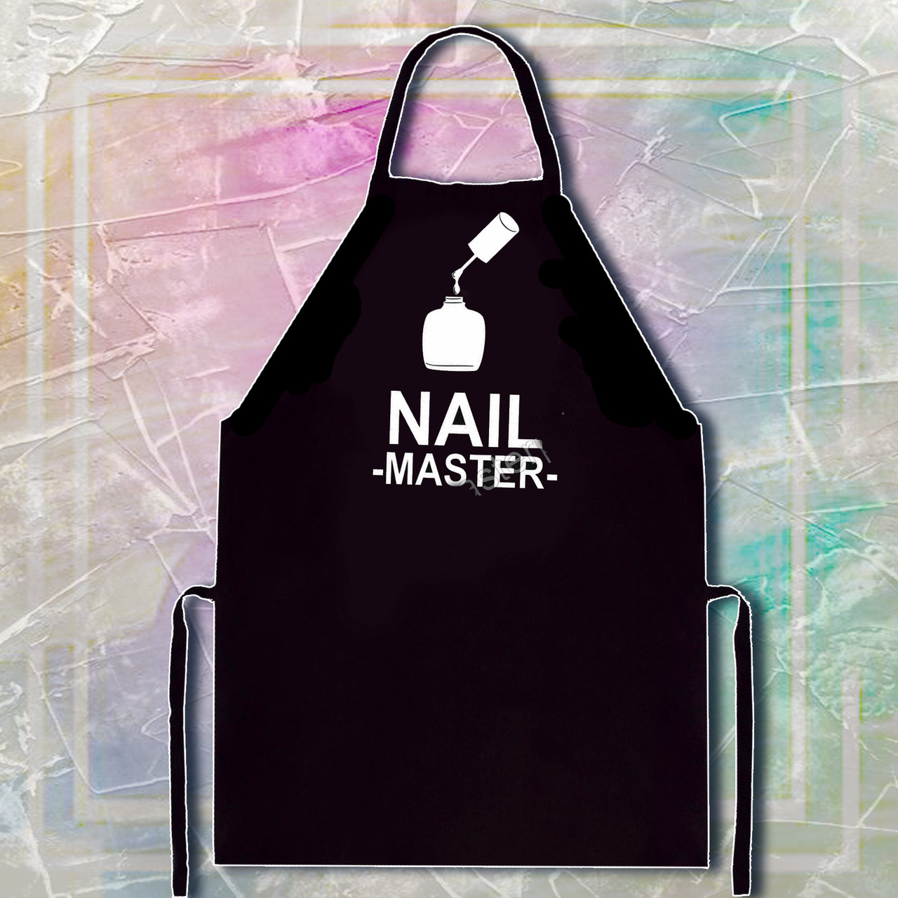 

Фартук с принтом "Nail Master" 2