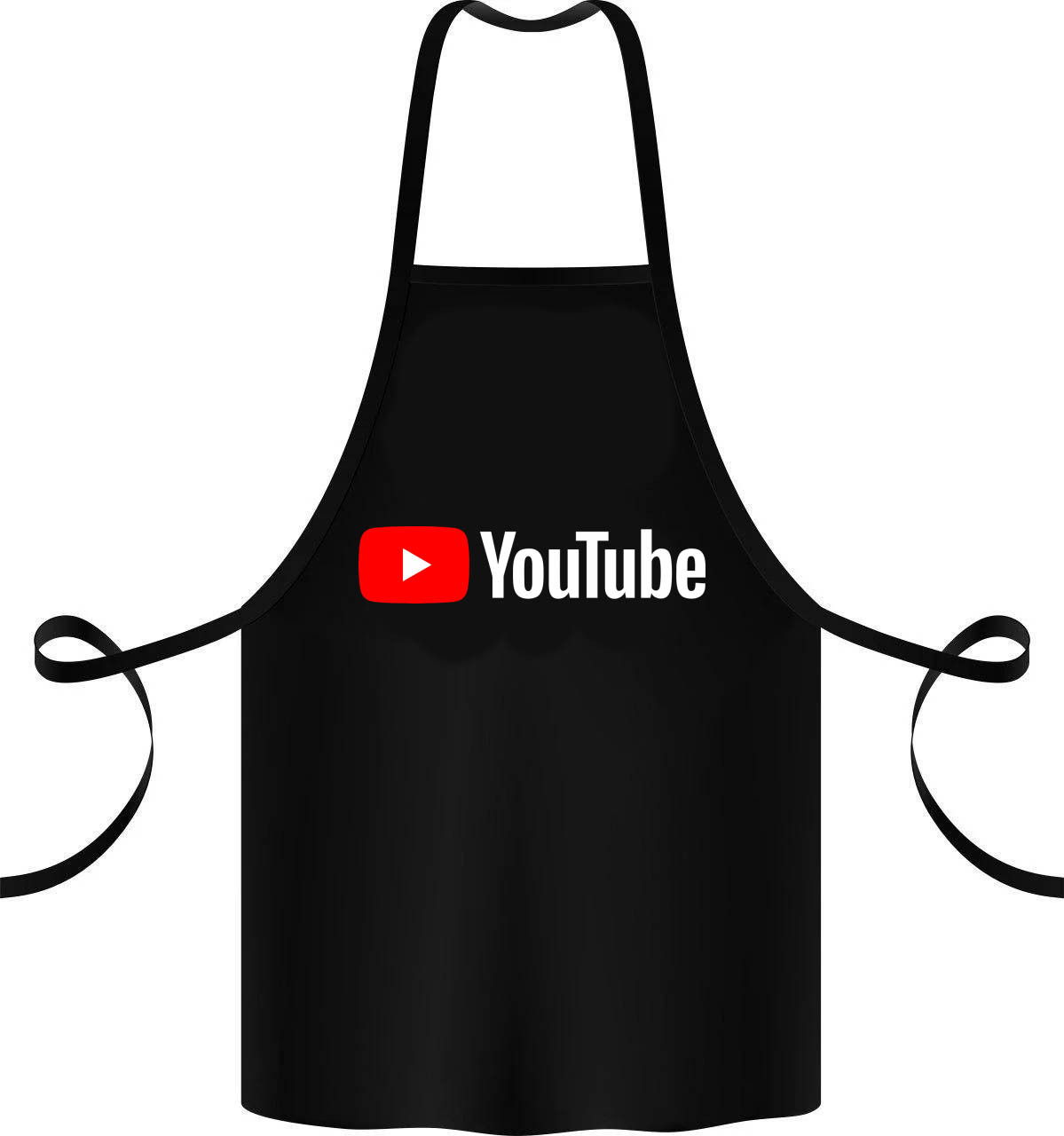 

Фартук с принтом "YouTube"