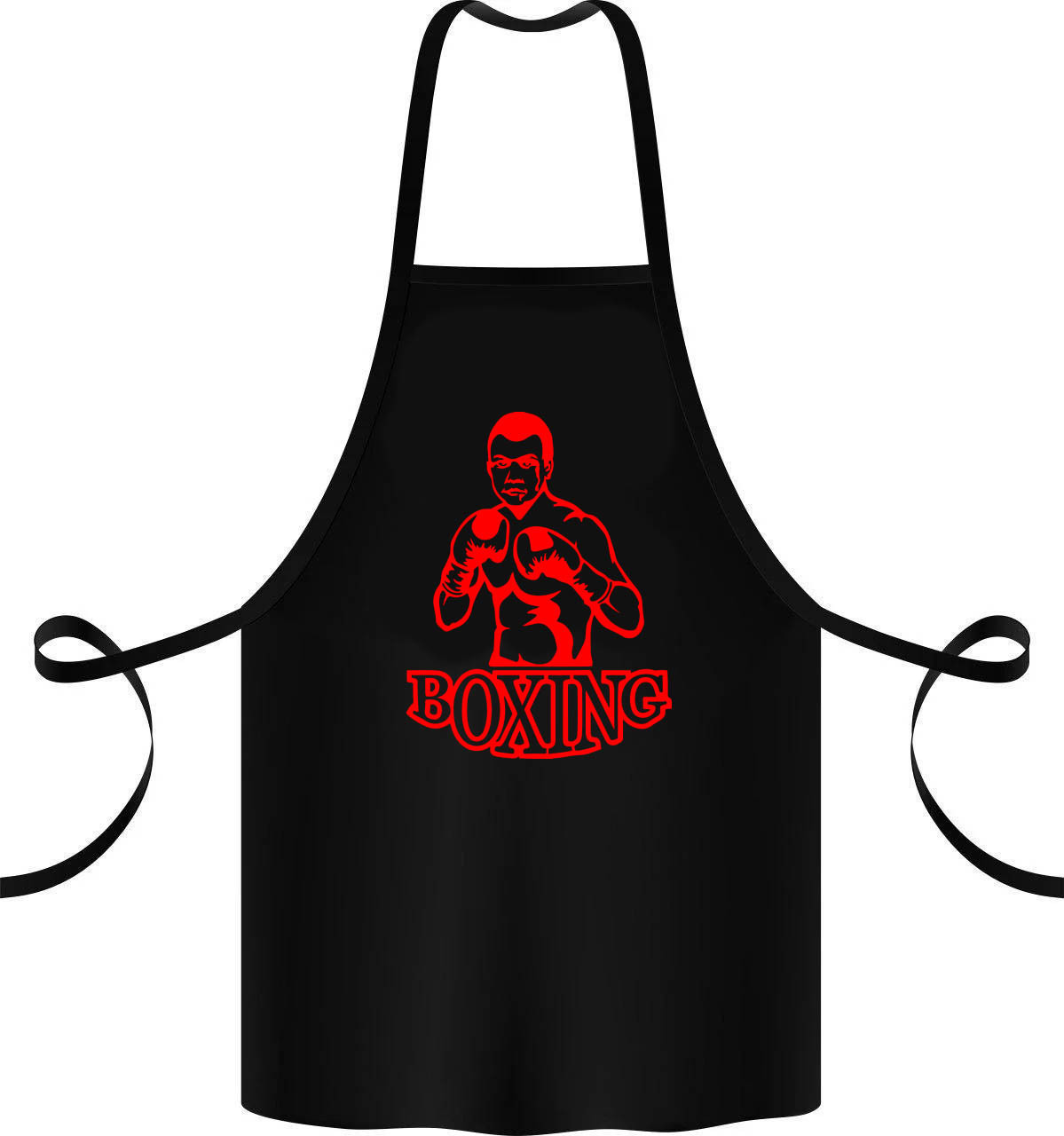 

Фартук с принтом "Boxing"