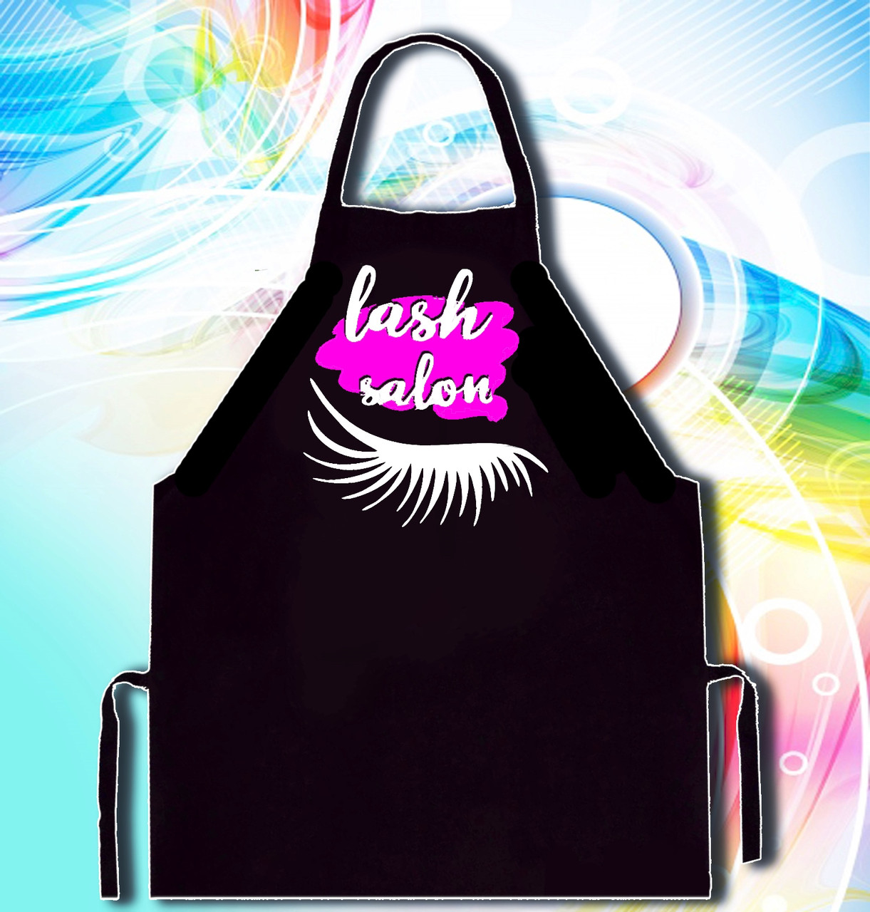 

Фартук с принтом "Lash salon"