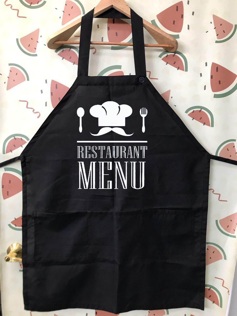 

Фартук с принтом "Restaurant menu"